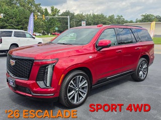 2026 Cadillac Escalade Sport