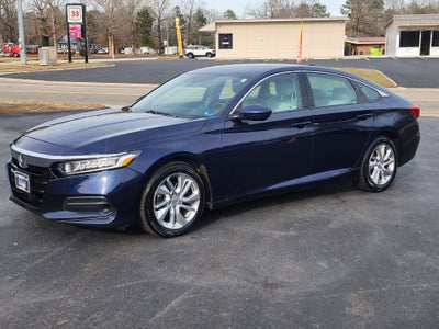 2018 Honda Accord Sedan LX 1.5T