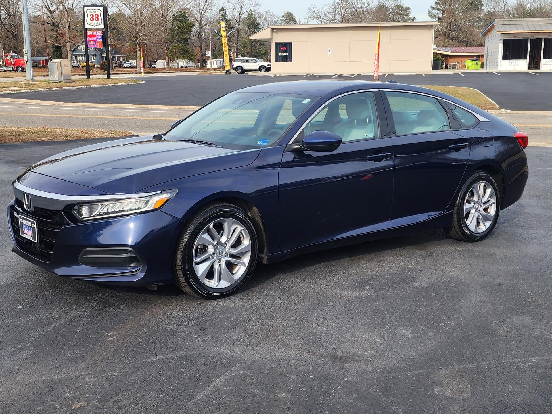 2018 Honda Accord Sedan LX 1.5T