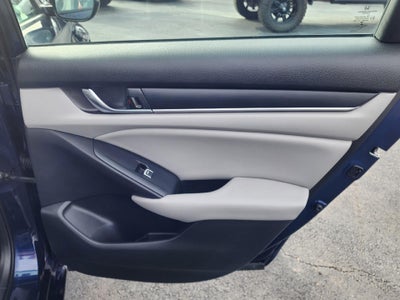 2018 Honda Accord Sedan LX 1.5T
