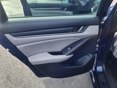 2018 Honda Accord Sedan LX 1.5T