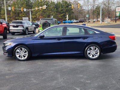 2018 Honda Accord Sedan LX 1.5T