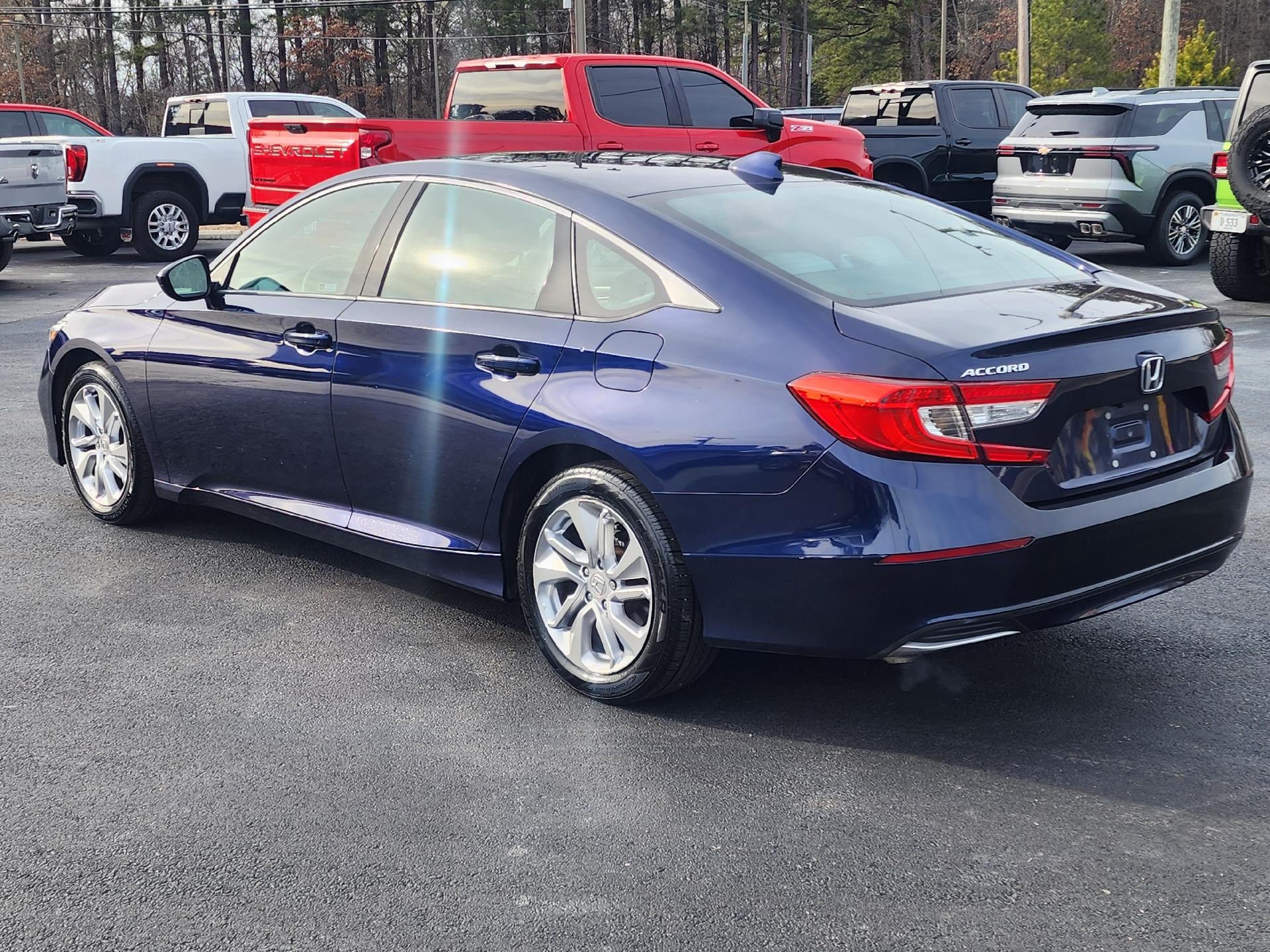 2018 Honda Accord Sedan LX 1.5T