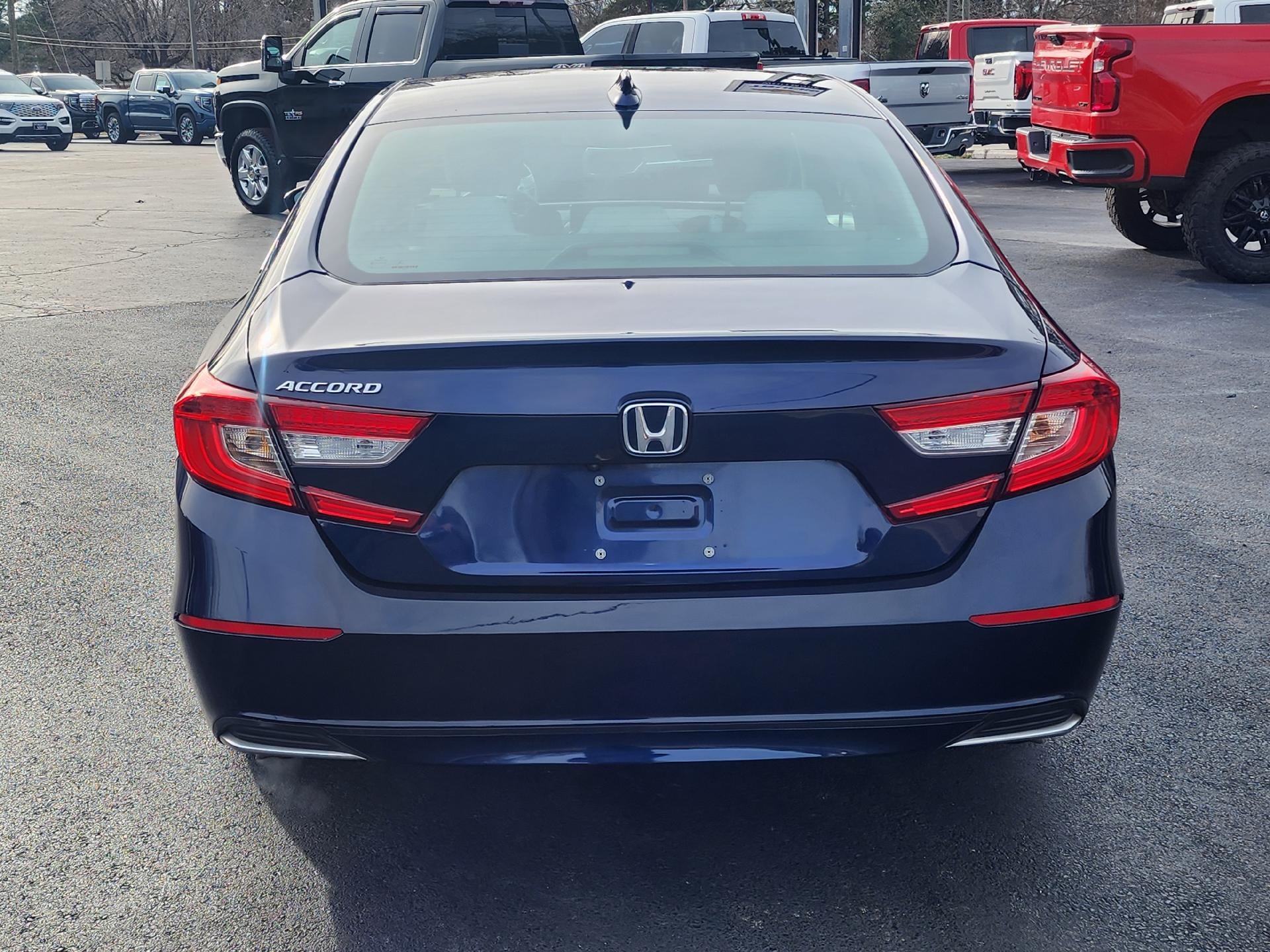 2018 Honda Accord Sedan LX 1.5T