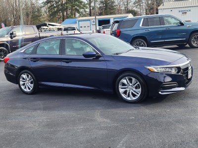 2018 Honda Accord Sedan LX 1.5T