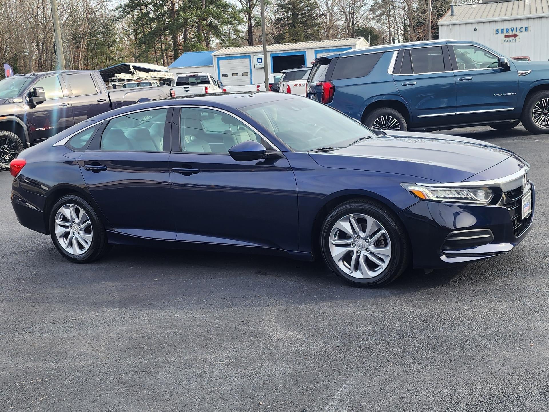 2018 Honda Accord Sedan LX 1.5T