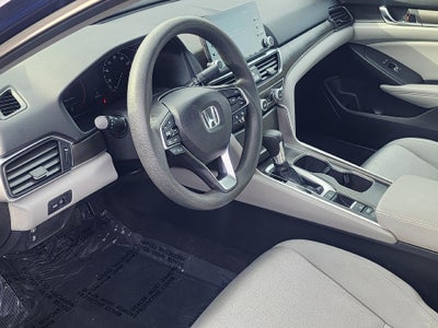 2018 Honda Accord Sedan LX 1.5T