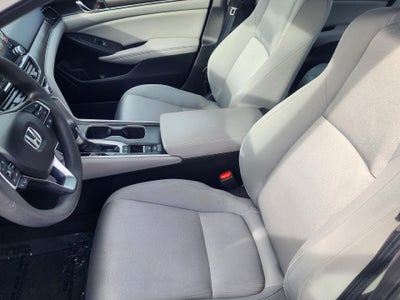 2018 Honda Accord Sedan LX 1.5T