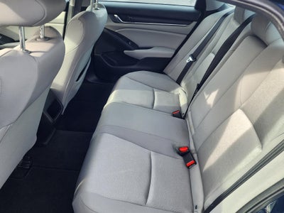 2018 Honda Accord Sedan LX 1.5T
