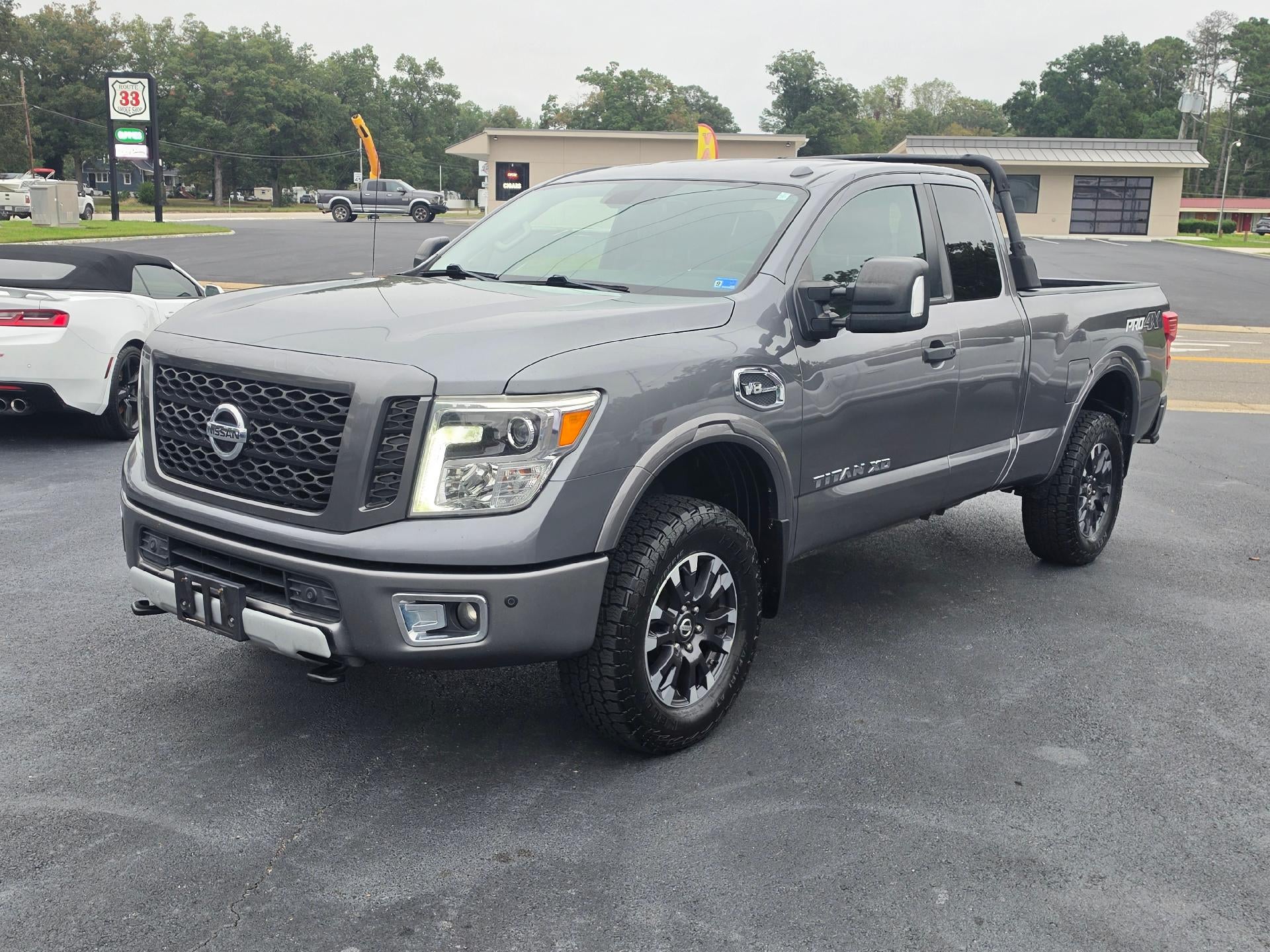2017 Nissan Titan XD
