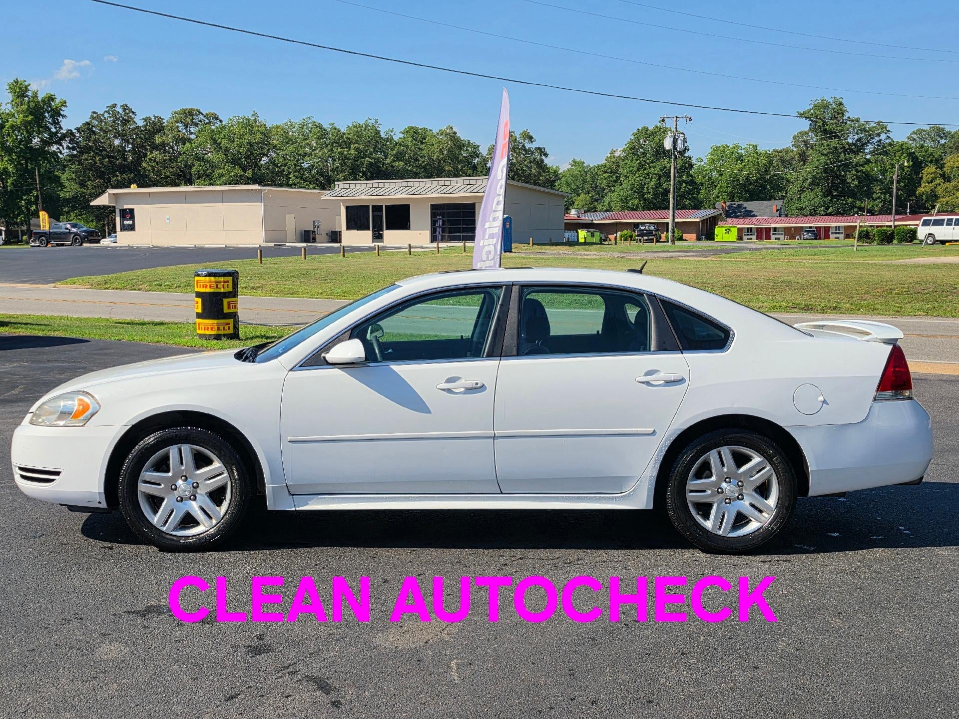 2012 Chevrolet Impala LT Fleet