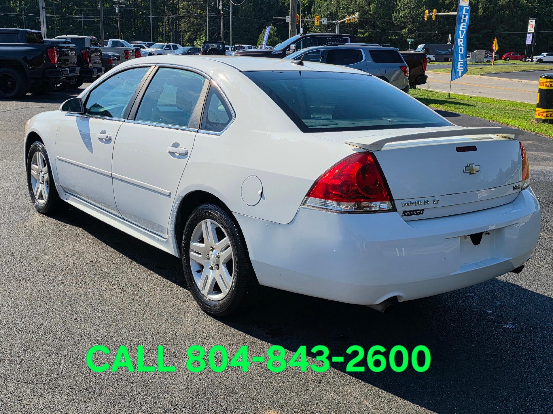 2012 Chevrolet Impala LT Fleet