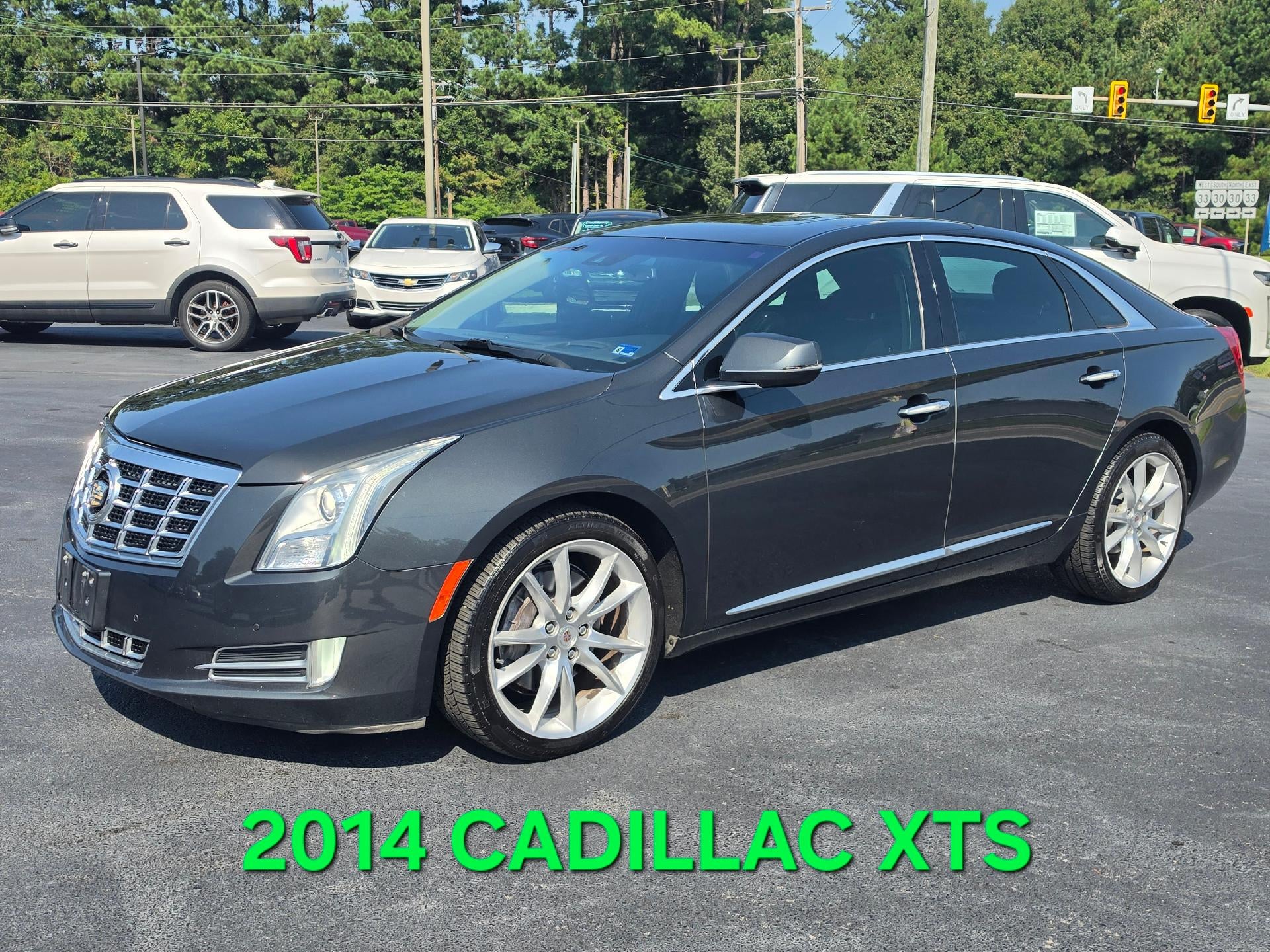 2014 Cadillac XTS Premium