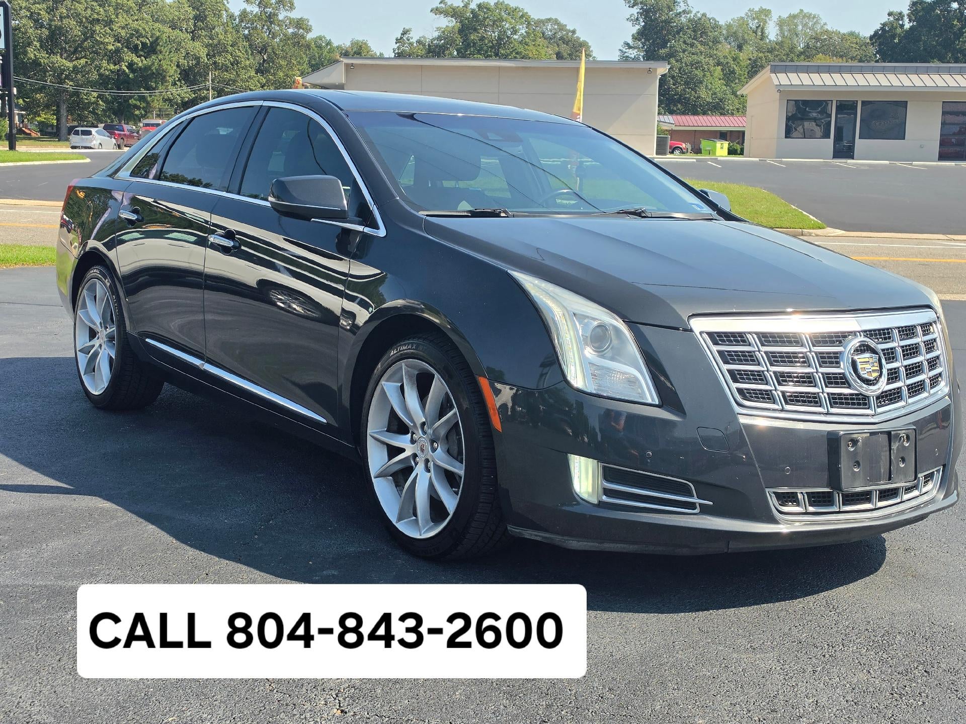 2014 Cadillac XTS Premium