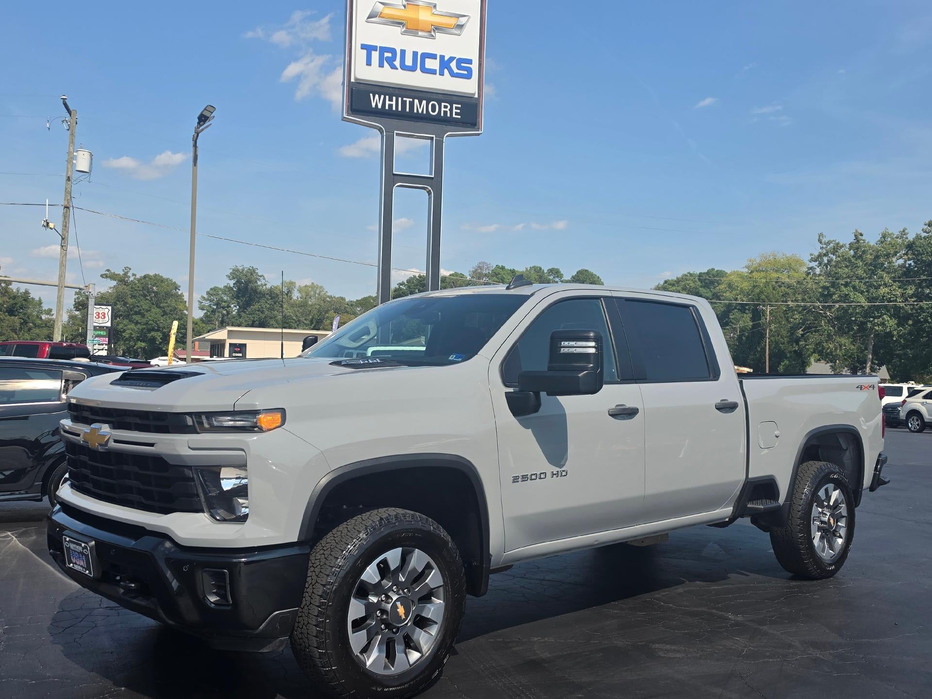 2025 Chevrolet Silverado 2500 HD Custom