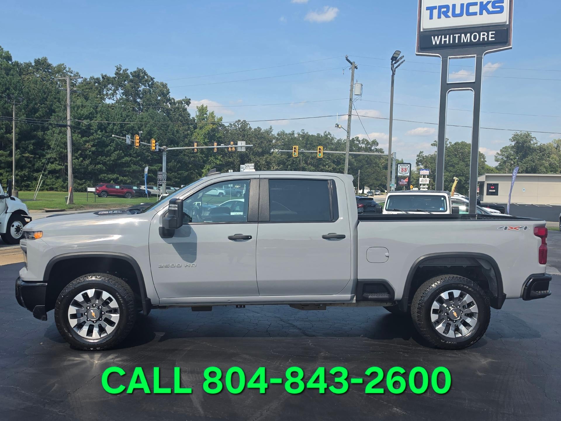 2025 Chevrolet Silverado 2500 HD Custom