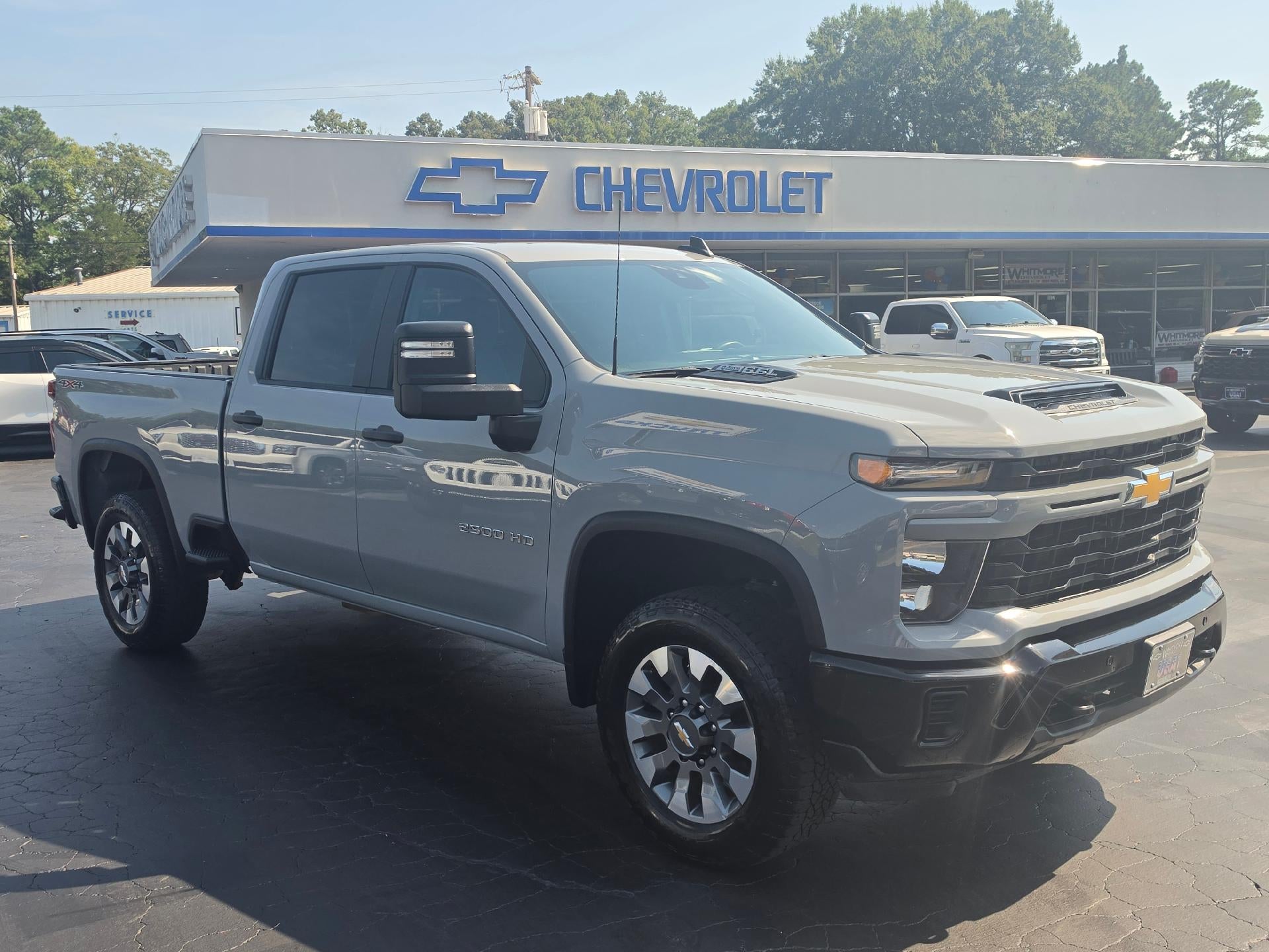 2025 Chevrolet Silverado 2500 HD Custom