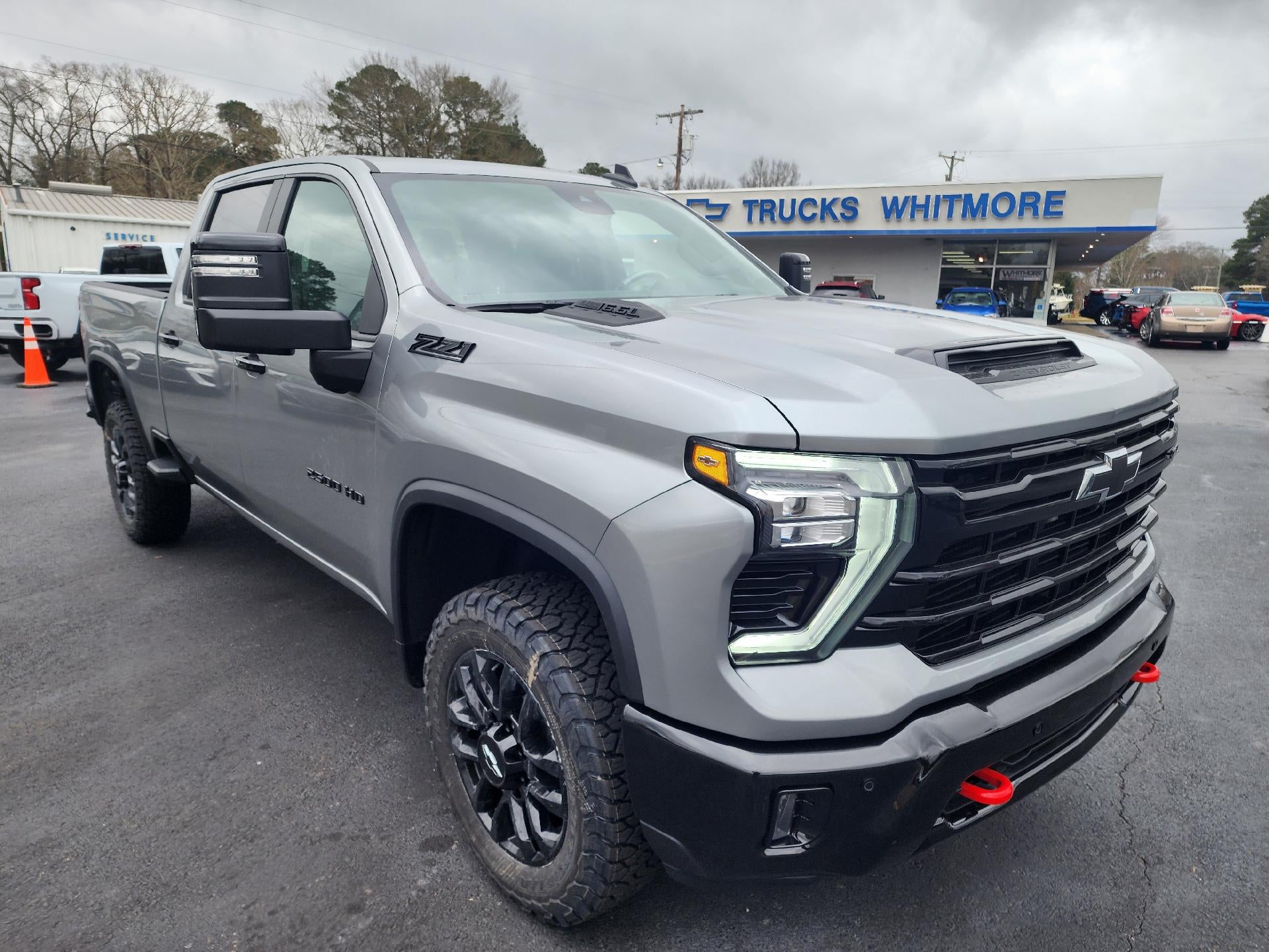 2026 Chevrolet Silverado 2500 HD LT