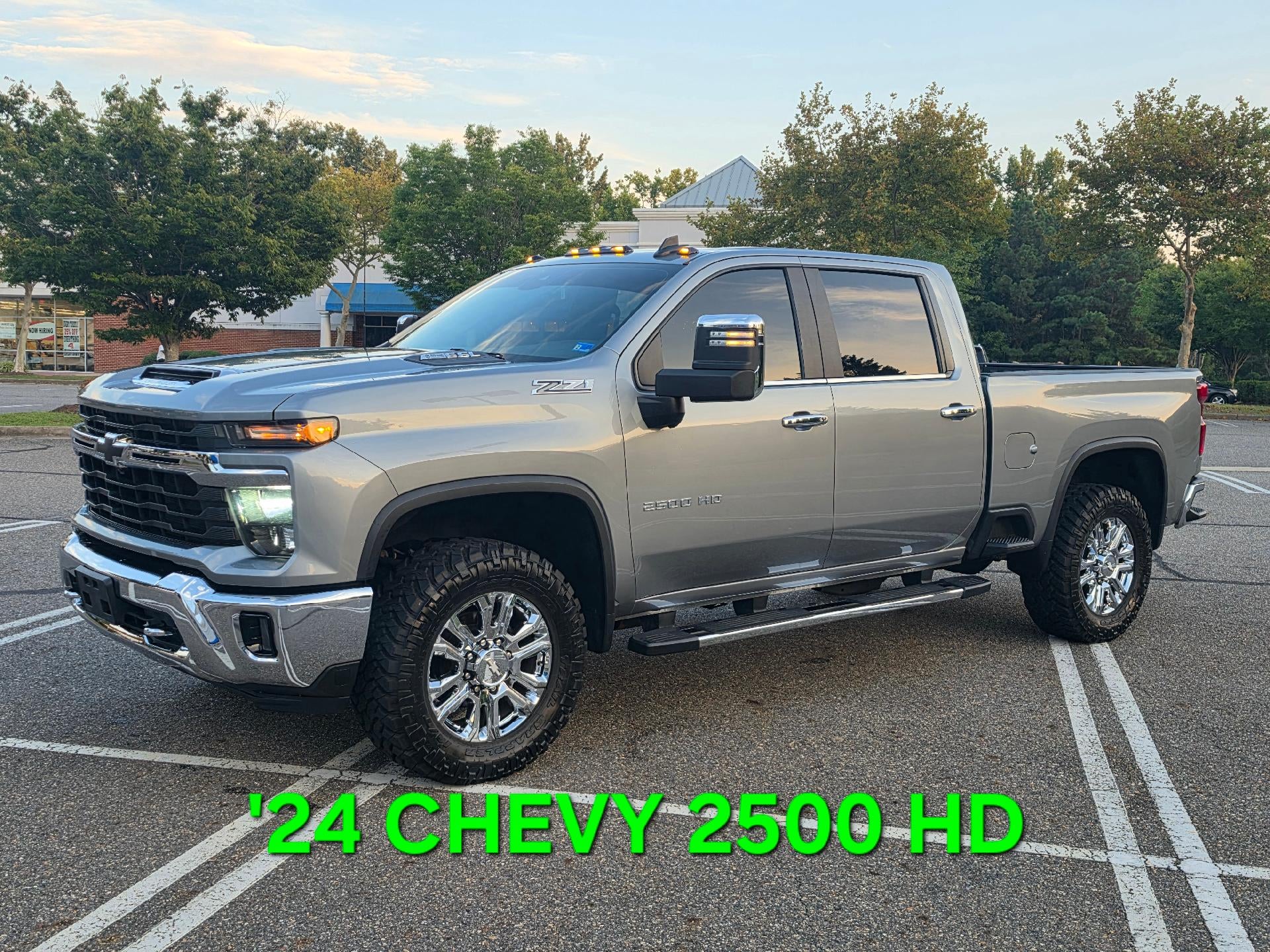 2024 Chevrolet Silverado 2500 HD LT