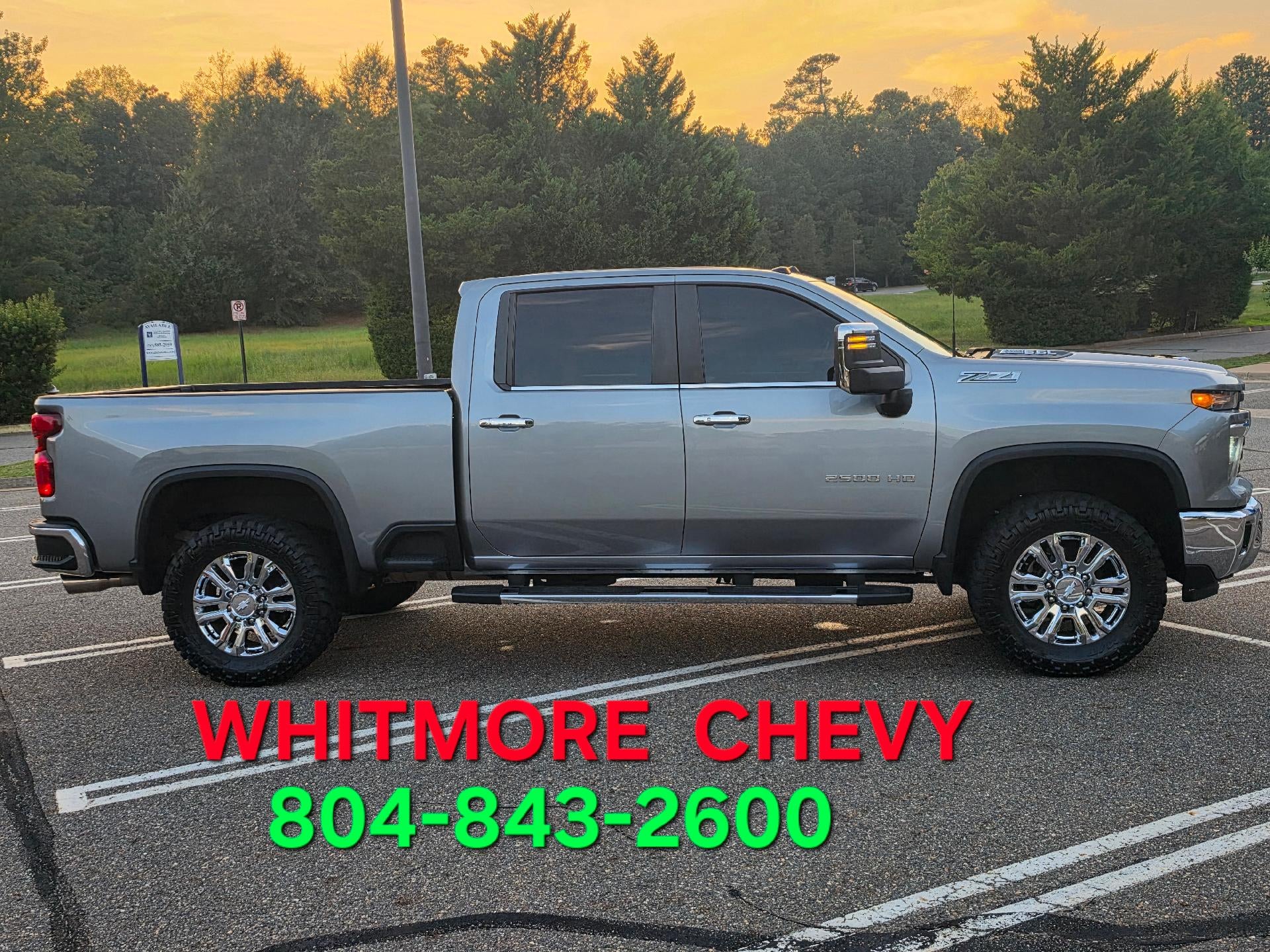 2024 Chevrolet Silverado 2500 HD LT