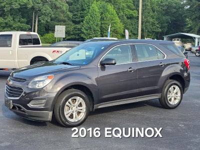 2016 Chevrolet Equinox LS