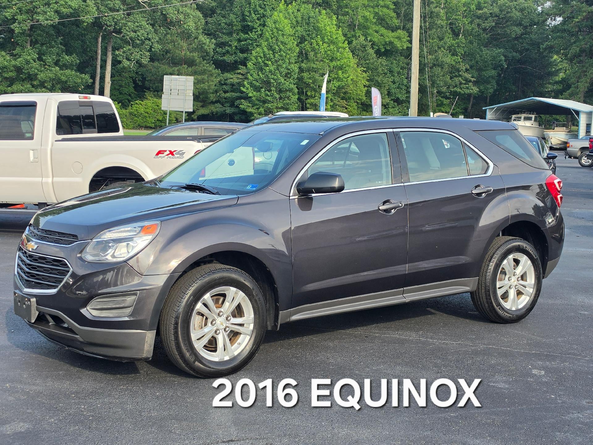 2016 Chevrolet Equinox LS