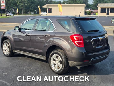 2016 Chevrolet Equinox LS