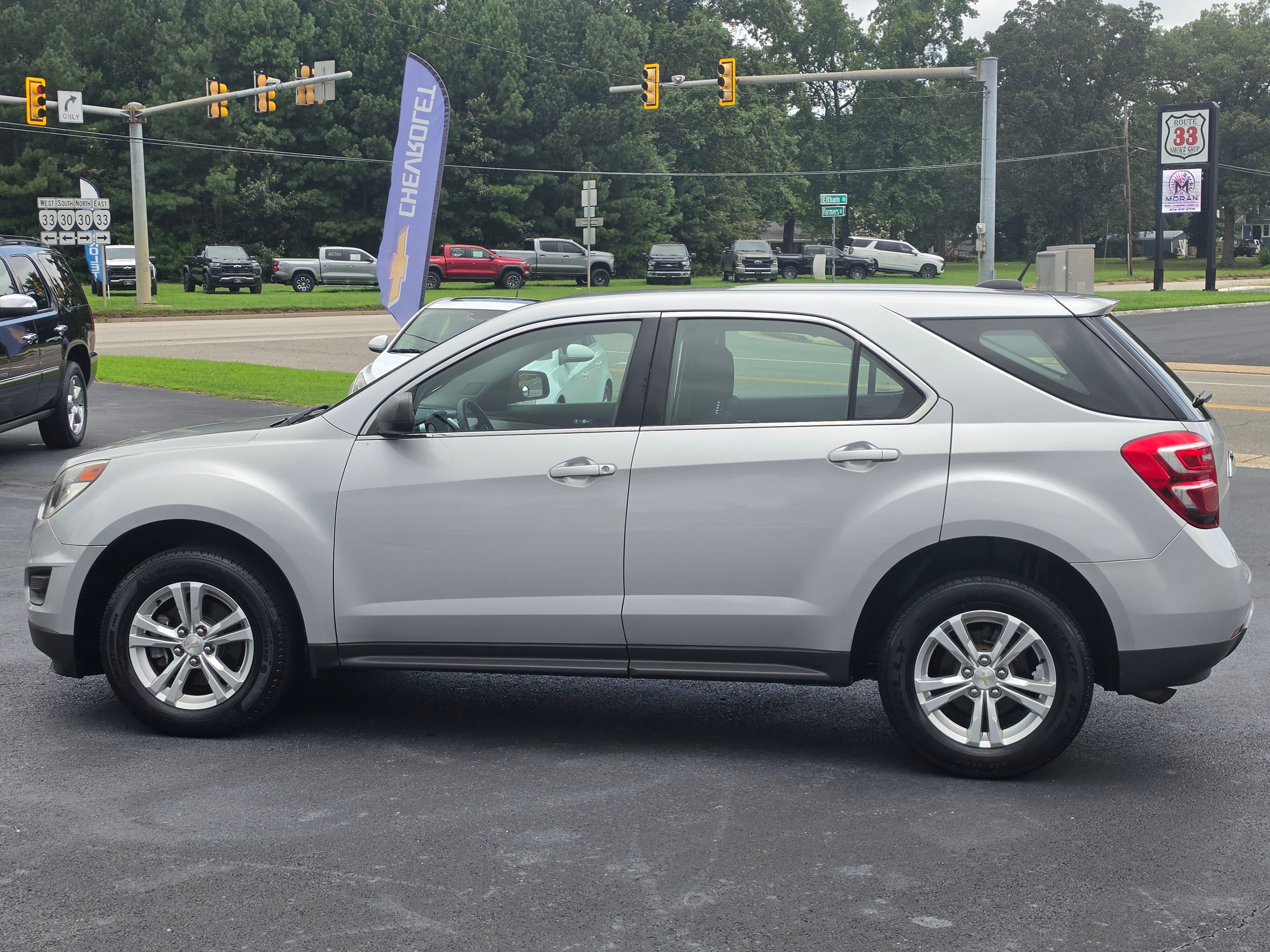 2016 Chevrolet Equinox LS