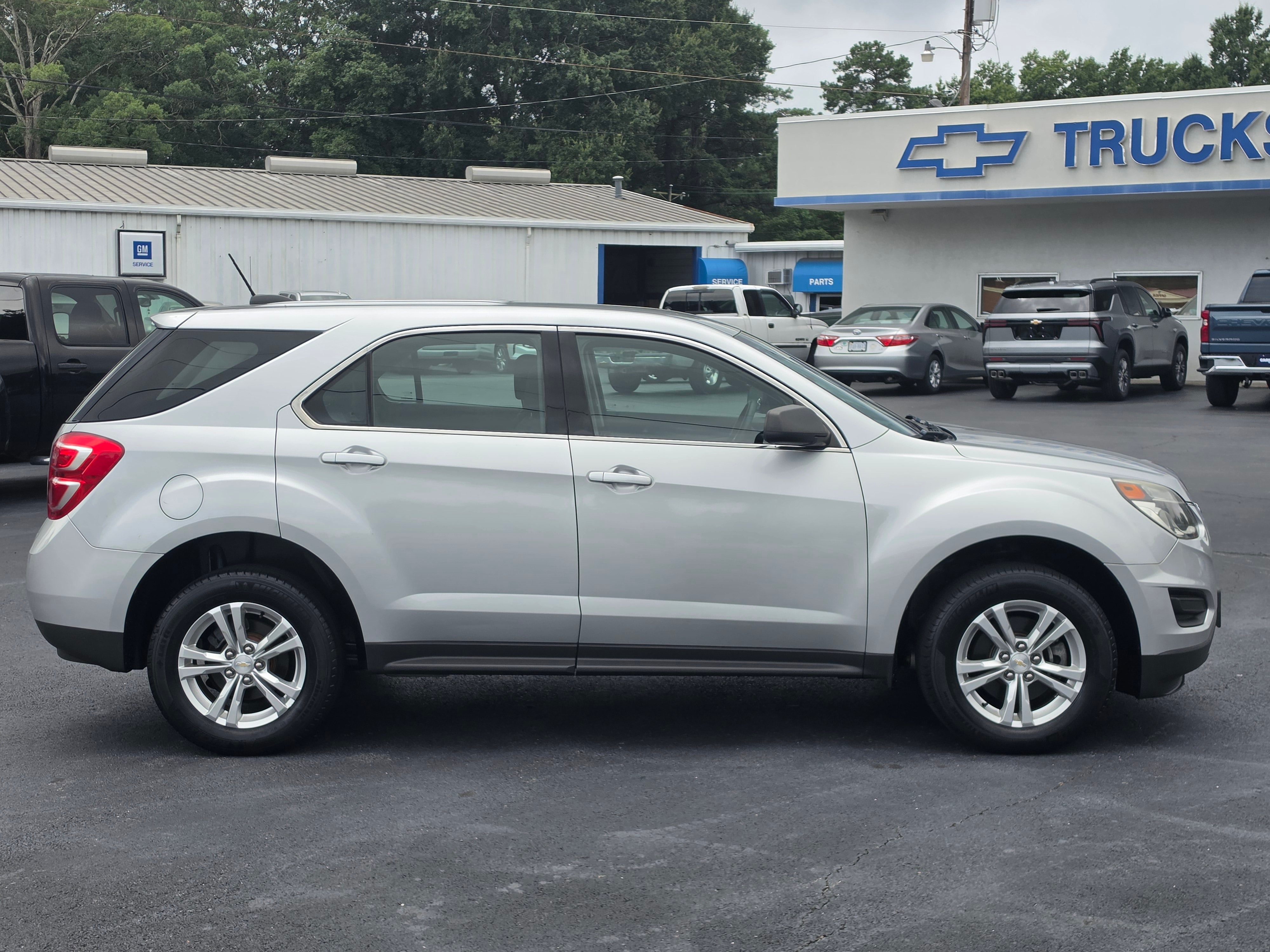 2016 Chevrolet Equinox LS