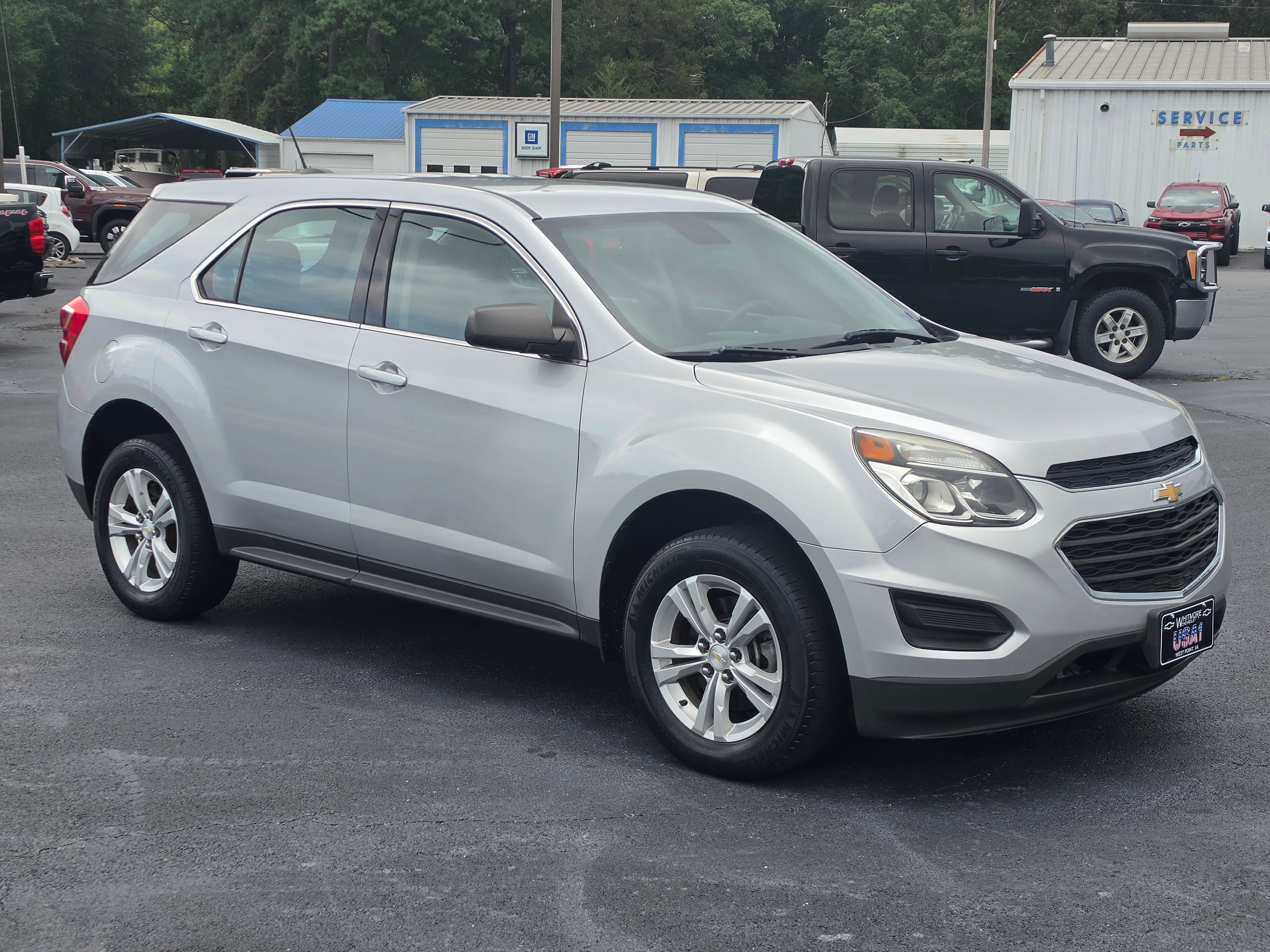 2016 Chevrolet Equinox LS