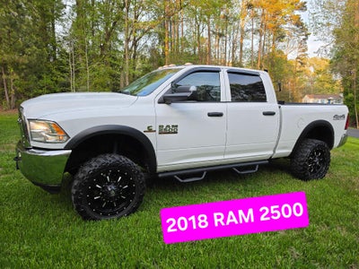 2018 RAM 2500 Tradesman