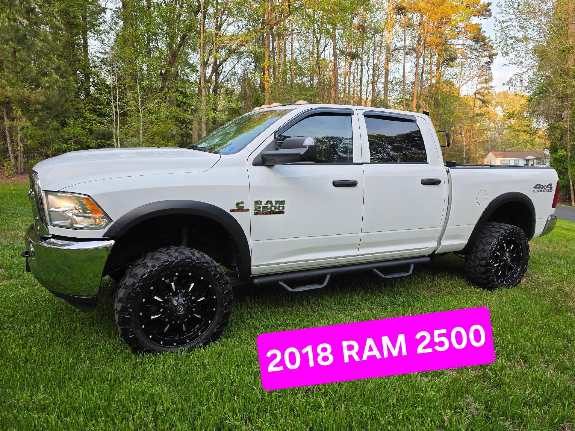 2018 RAM 2500 Tradesman