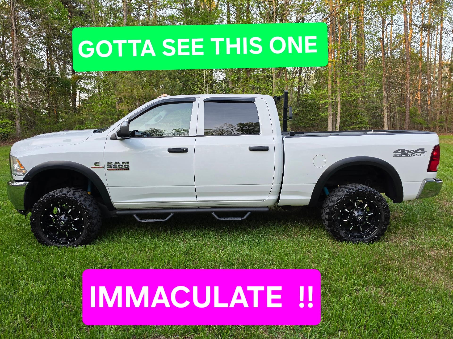 2018 RAM 2500 Tradesman