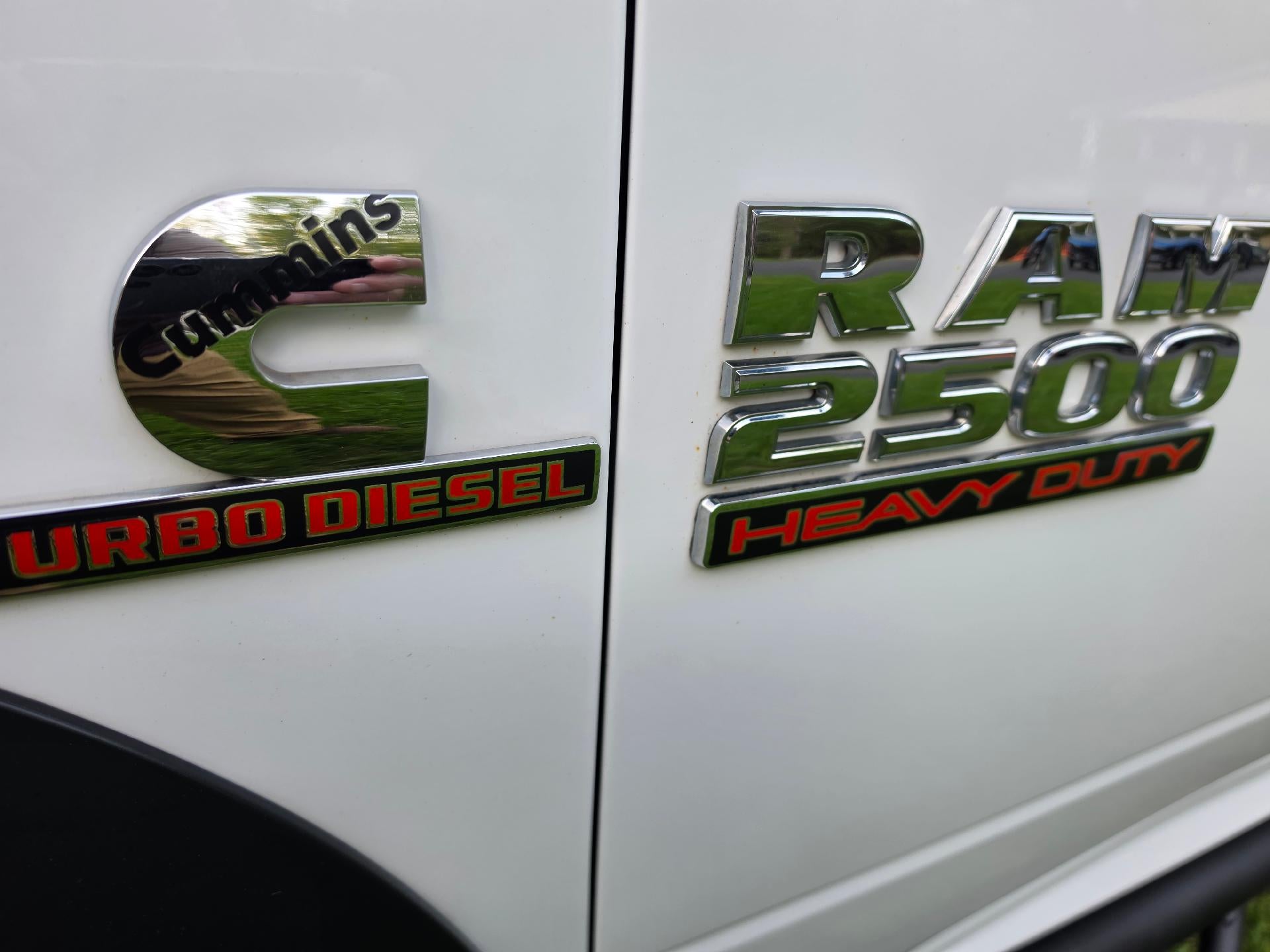 2018 RAM 2500 Tradesman