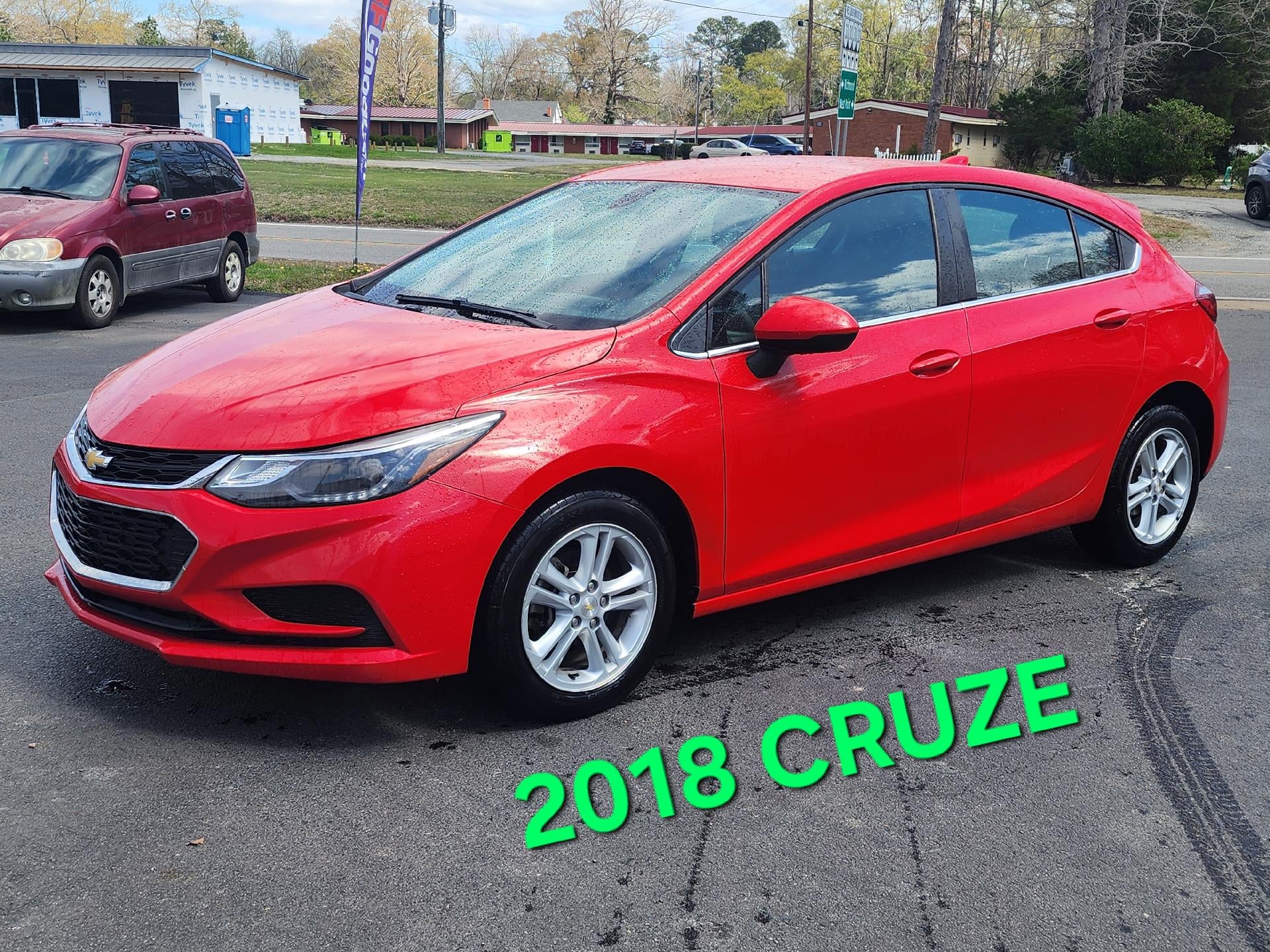 2018 Chevrolet Cruze LT