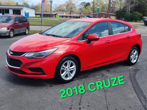 2018 Chevrolet Cruze LT