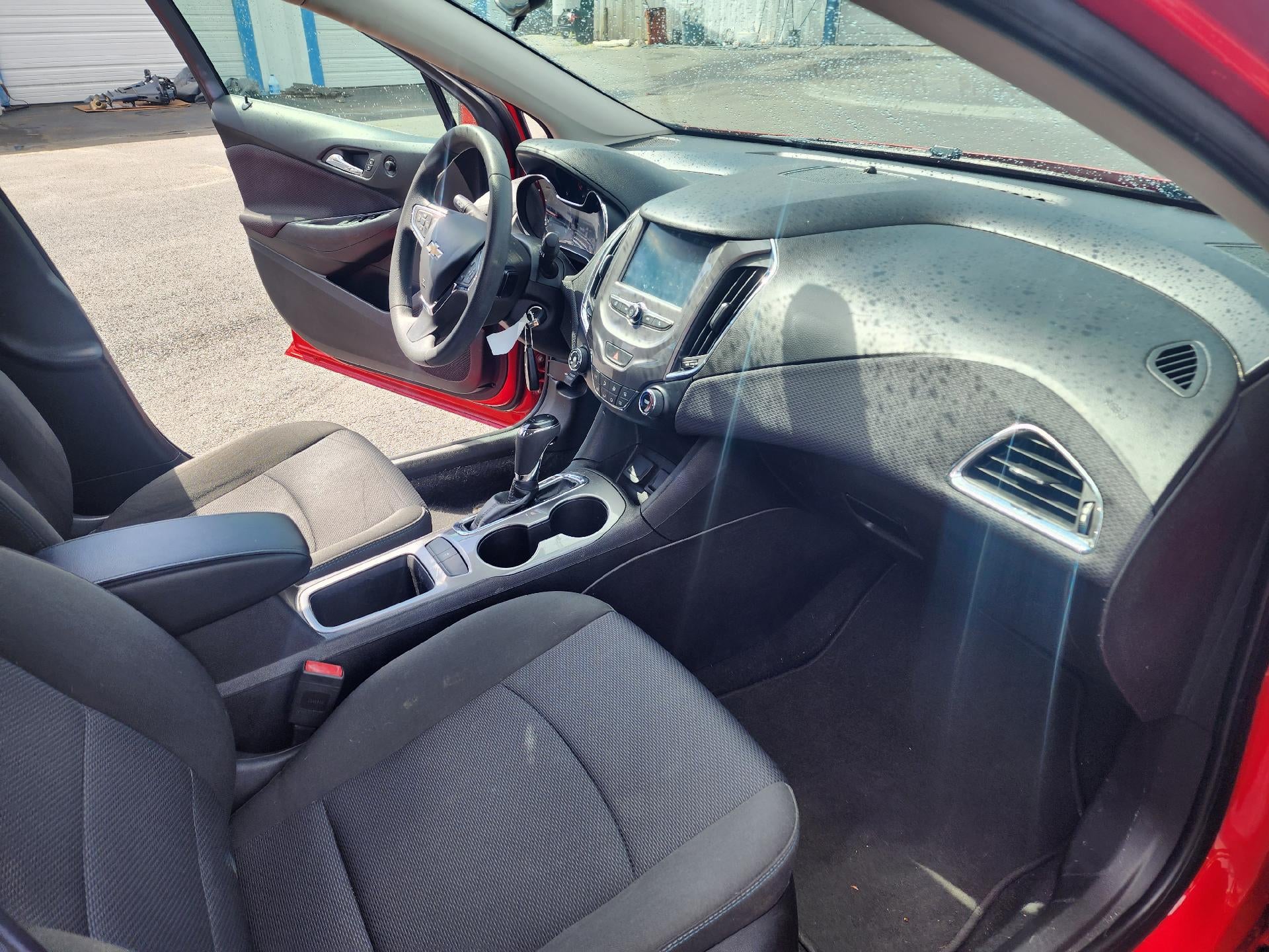 2018 Chevrolet Cruze LT