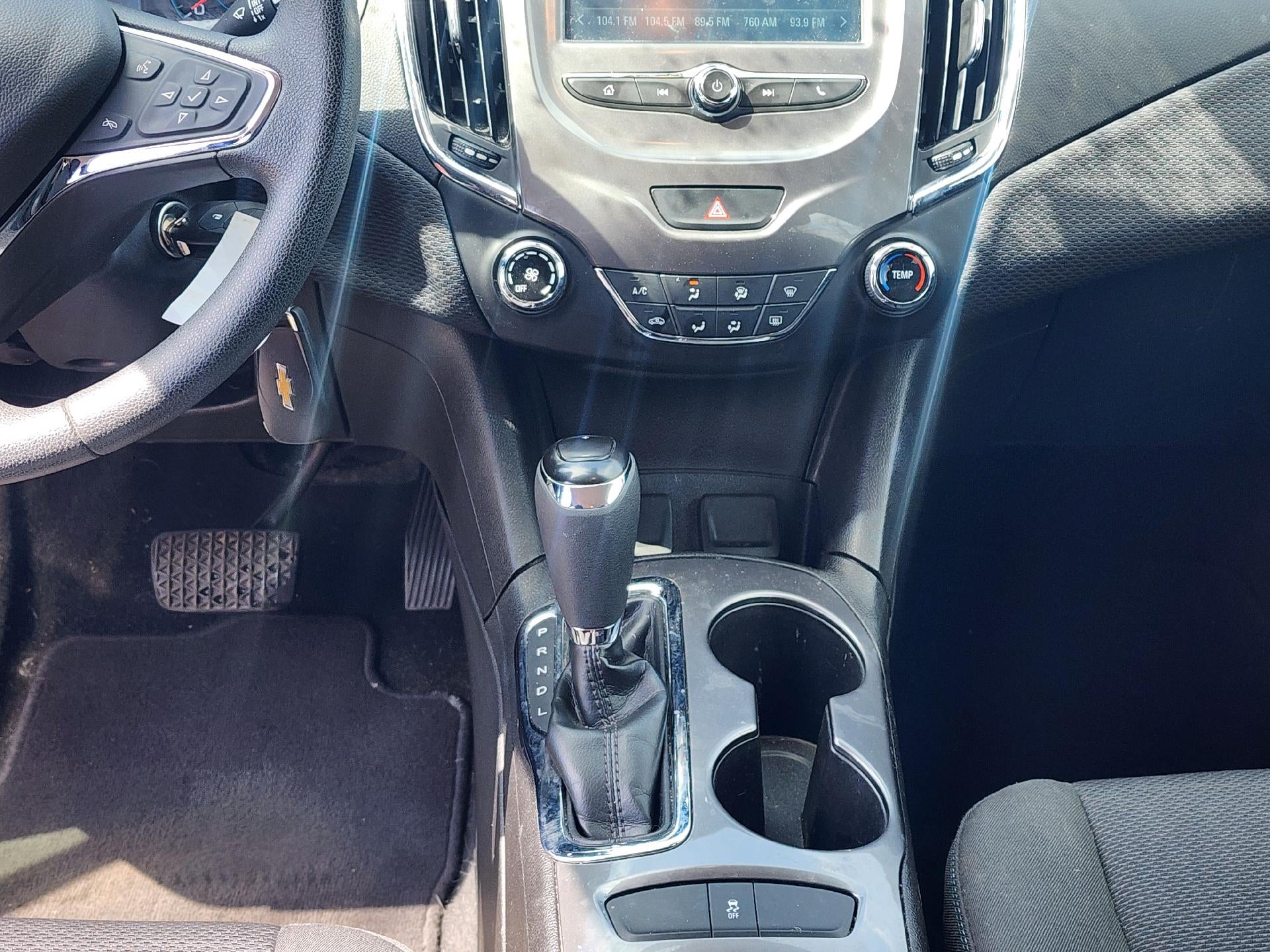 2018 Chevrolet Cruze LT