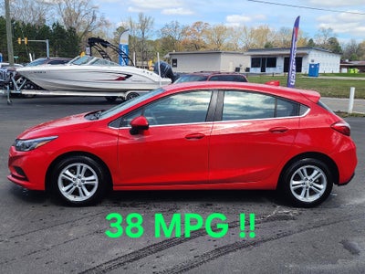 2018 Chevrolet Cruze LT