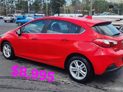 2018 Chevrolet Cruze LT