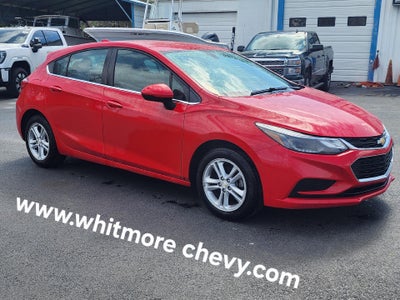 2018 Chevrolet Cruze LT