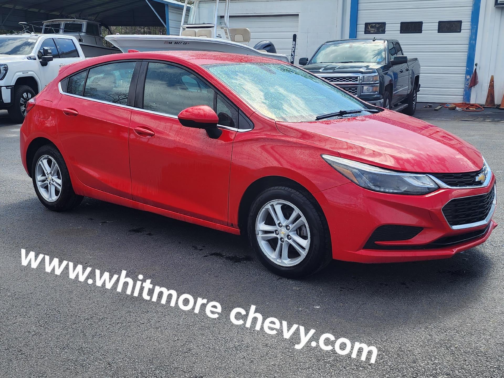 2018 Chevrolet Cruze LT
