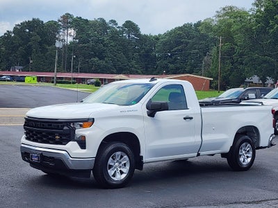 2024 Chevrolet Silverado 1500 WT