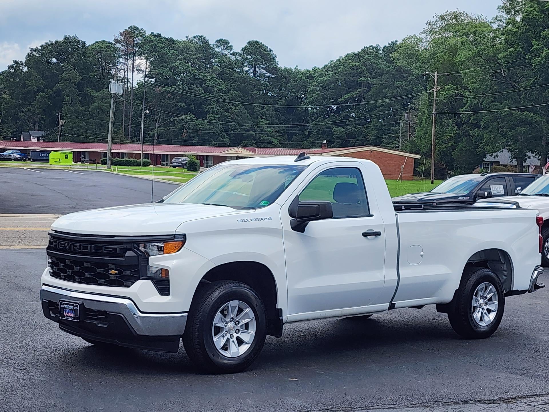 2024 Chevrolet Silverado 1500 WT