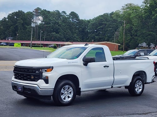 2024 Chevrolet Silverado 1500 WT