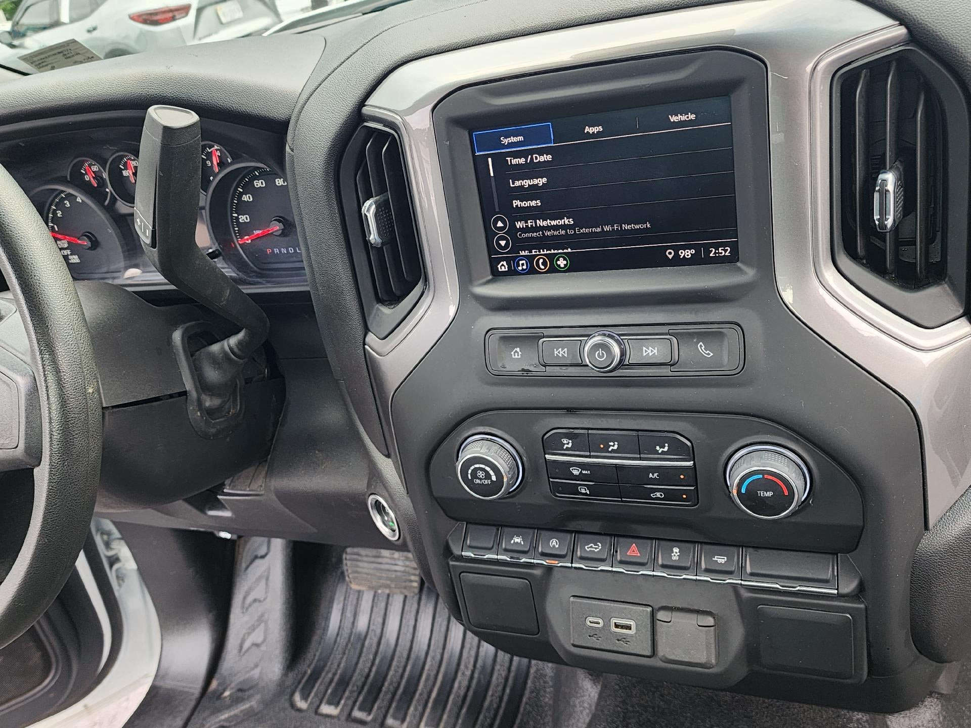 2024 Chevrolet Silverado 1500 WT