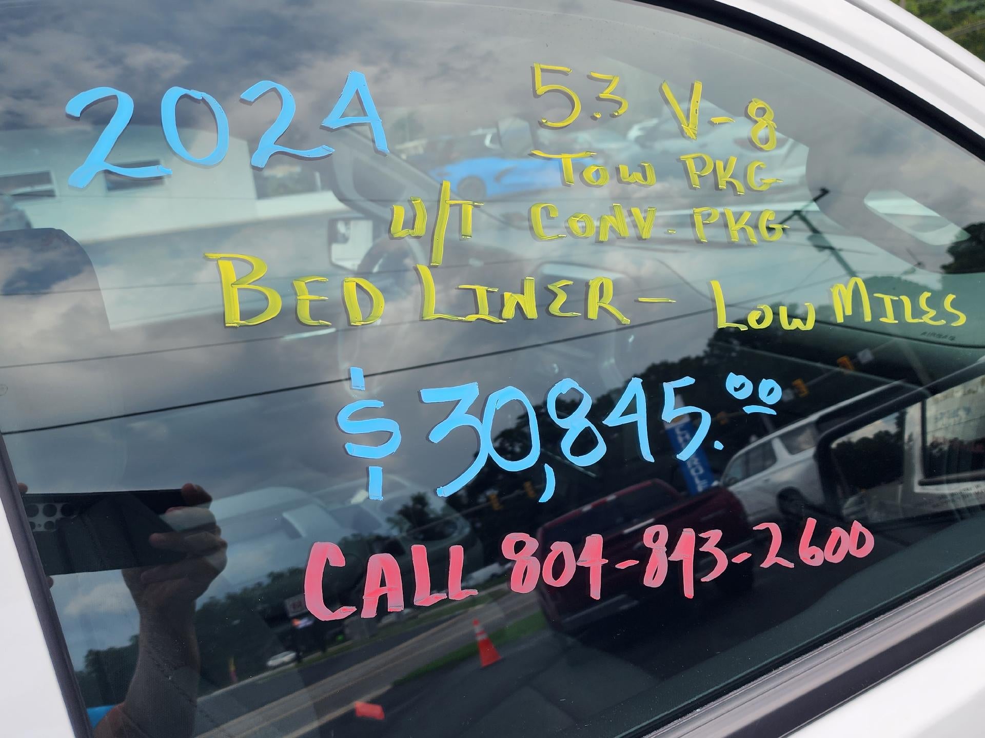 2024 Chevrolet Silverado 1500 WT