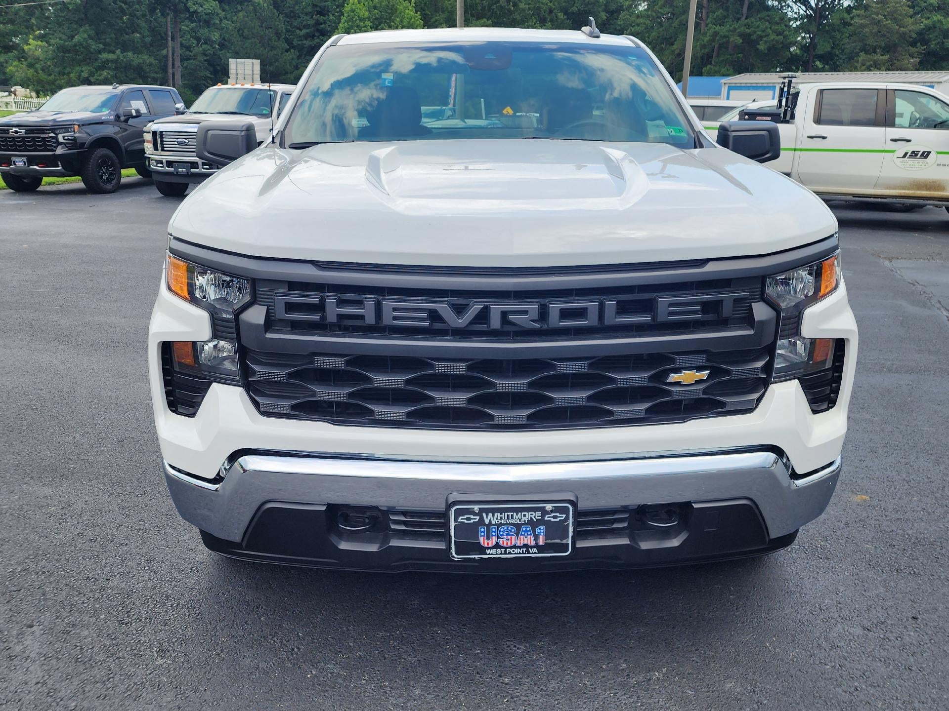 2024 Chevrolet Silverado 1500 WT