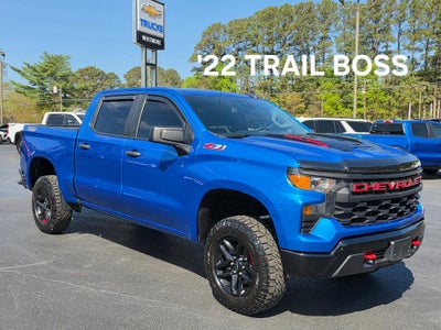 2022 Chevrolet Silverado 1500 Custom Trail Boss