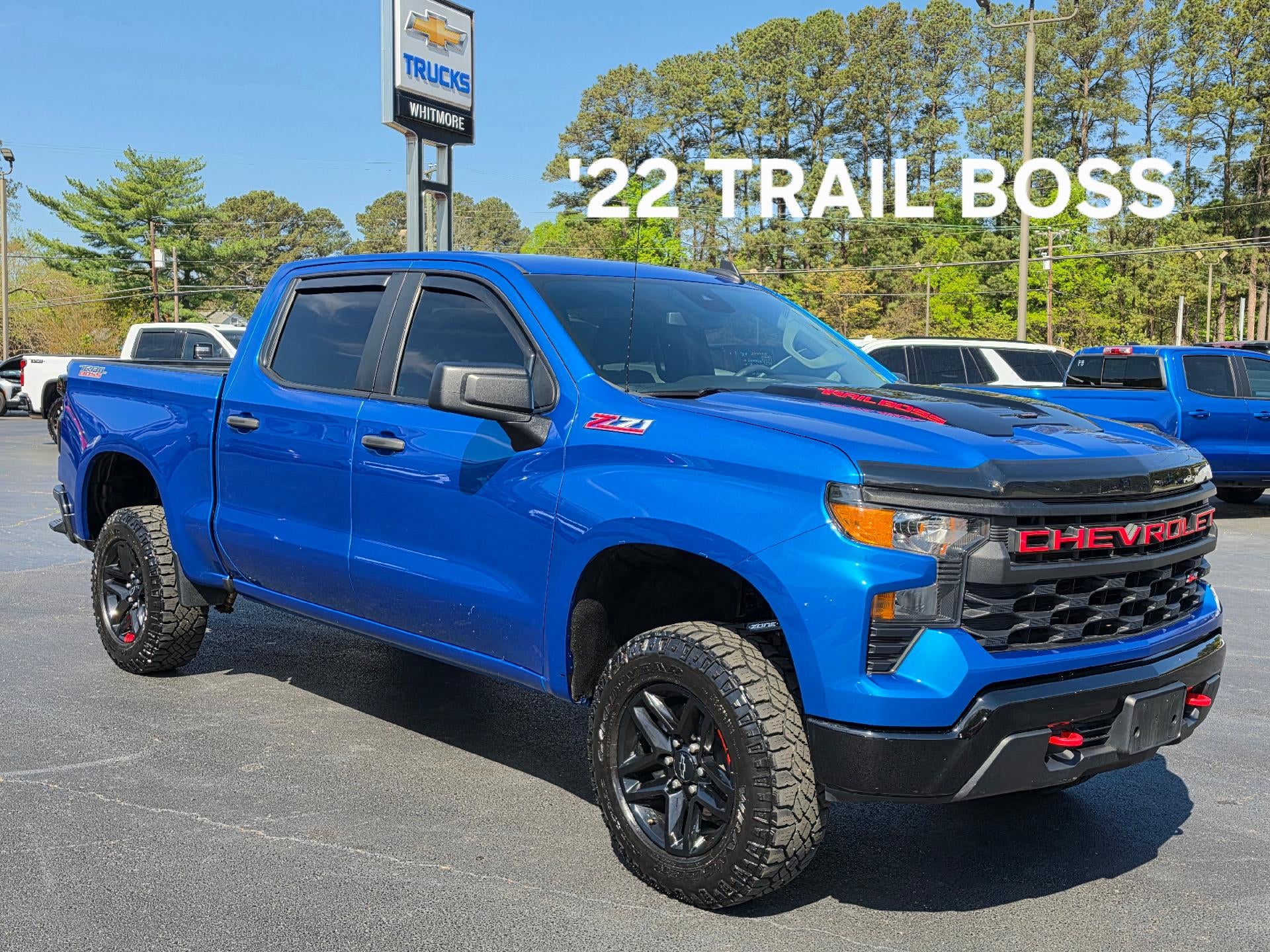 2022 Chevrolet Silverado 1500 Custom Trail Boss